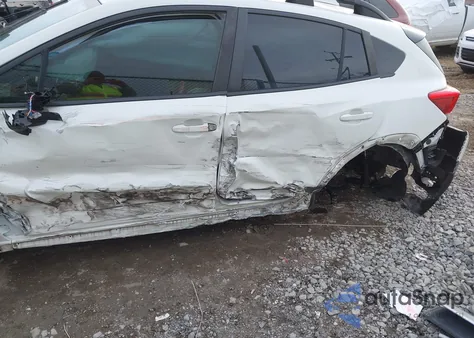 2020 Subaru Crosstrek Premium z USA, uszkodzony, nr VIN JF2GTAEC5LH274901